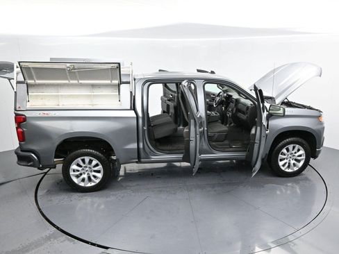 Used 2021 Chevrolet Silverado 1500 Custom AWD/4WD image 40