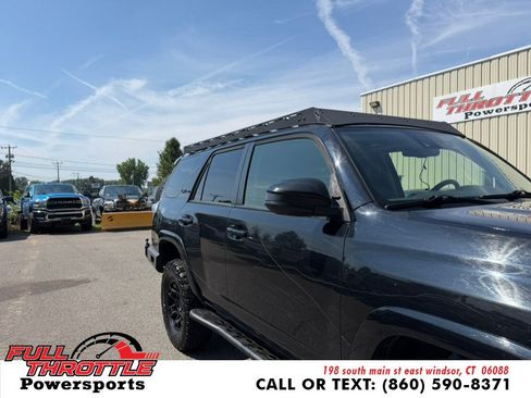 Used 2021 Toyota 4Runner TRD Pro AWD/4WD image 2