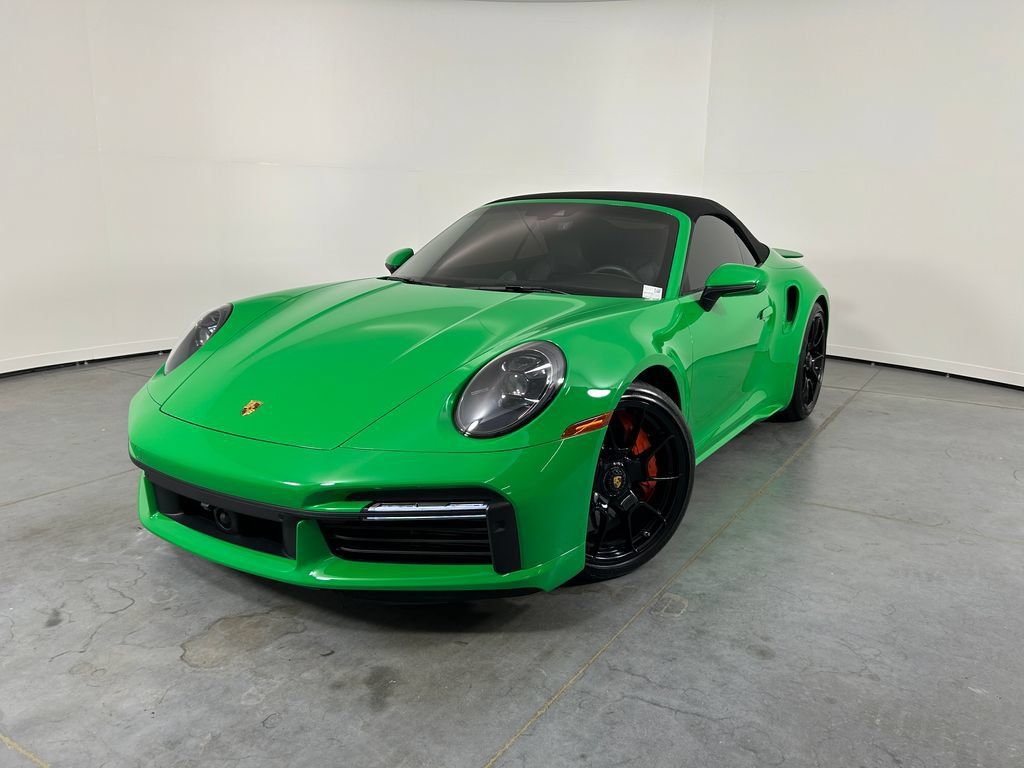 Certified 2021 Porsche 911 Turbo AWD/4WD image 1