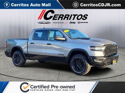 Certified 2026 RAM 1500 Rebel w/ Rebel Level 1 Equipment Group