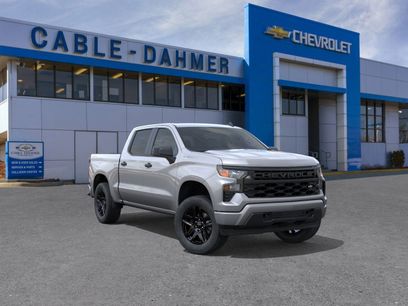 New 2026 Chevrolet Silverado 1500 Custom