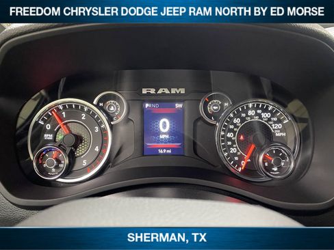 New 2024 RAM 2500 Tradesman w/ Chrome Appearance Group AWD/4WD image 9