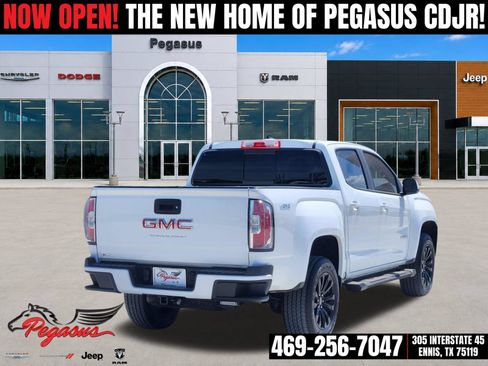 Used 2022 GMC Canyon Elevation w/ Trailering Package AWD/4WD image 5