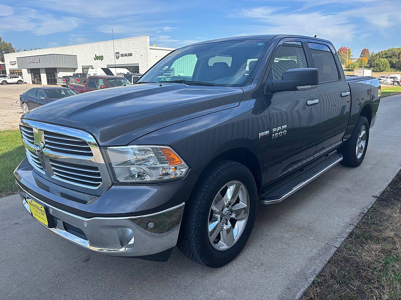 Used 2017 RAM 1500 Big Horn AWD/4WD image 6