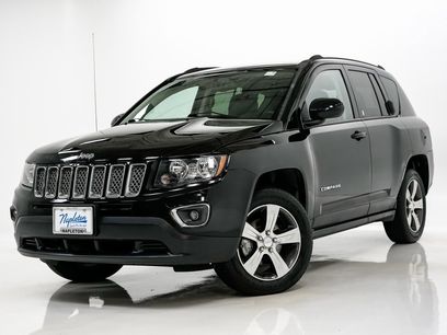 Used 2016 Jeep Compass High Altitude