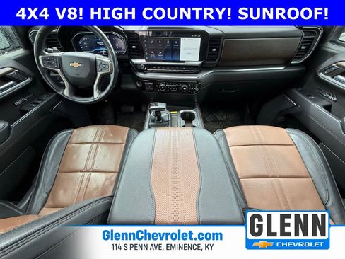 Used 2023 Chevrolet Silverado 1500 High Country w/ High Country Premium Package image 17