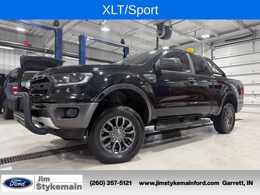 Used 2020 Ford Ranger XLT w/ Equipment Group 301A Mid AWD/4WD image 1