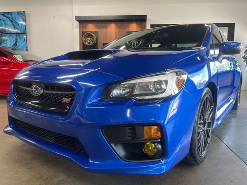 Used 2016 Subaru WRX STI AWD/4WD image 2