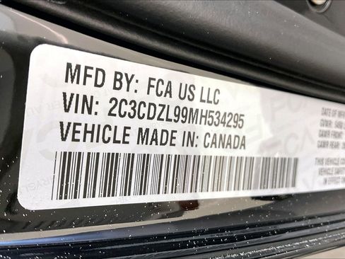 Used 2021 Dodge Challenger SRT Hellcat Redeye image 34