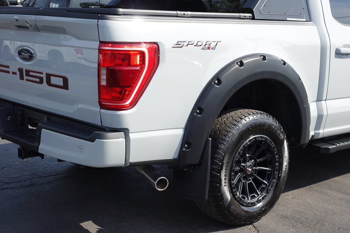 Used 2023 Ford F150 XLT w/ Equipment Group 302A High AWD/4WD image 12
