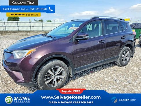 Used 2018 Toyota RAV4 XLE w/ Plus Extra Value Package AWD/4WD image 1