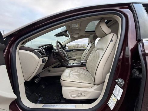 Used 2017 Ford Fusion Platinum FWD image 24