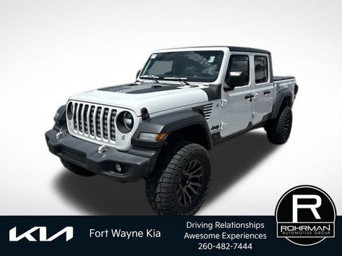 Used 2020 Jeep Gladiator Sport w/ Quick Order Package 24S AWD/4WD image 1