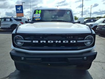 Certified 2024 Ford Bronco Outer Banks