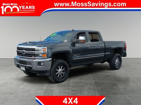 Used 2018 Chevrolet Silverado 2500 LTZ w/ Duramax Plus Package image 1