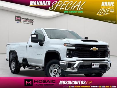 Used 2025 Chevrolet Silverado 2500 W/T w/ WT Convenience Package