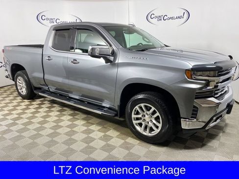 Certified 2019 Chevrolet Silverado 1500 LTZ w/ LTZ Plus Package AWD/4WD image 9