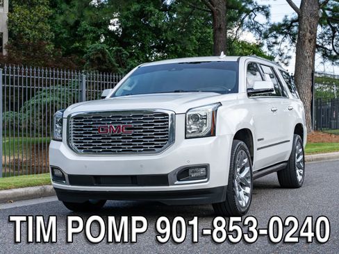 Used 2019 GMC Yukon Denali w/ Denali Ultimate Package RWD image 2
