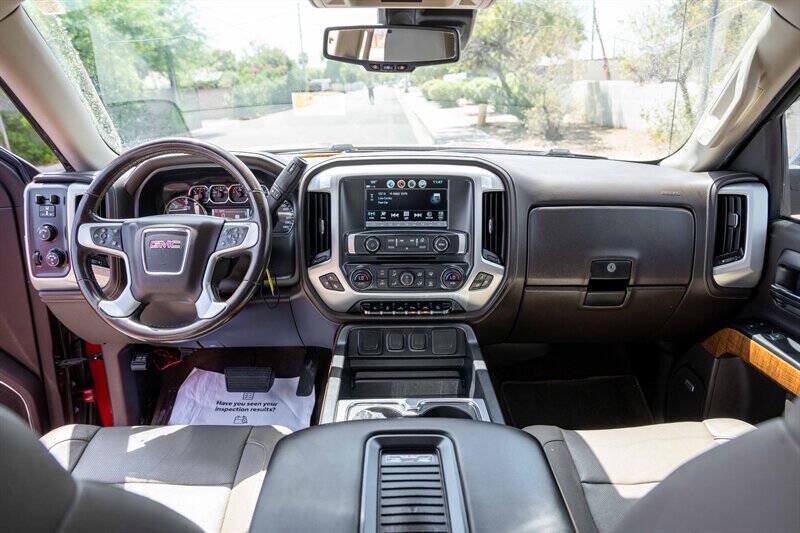 Used 2018 GMC Sierra 1500 SLT AWD/4WD image 17