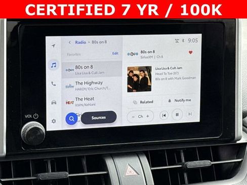 Used 2025 Toyota RAV4 XLE image 19