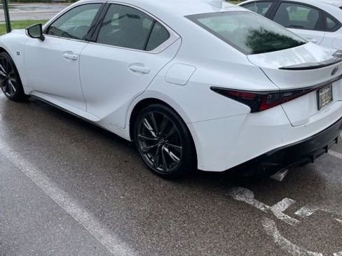 Used 2023 Lexus IS 350 F Sport w/ Memory Package image 2
