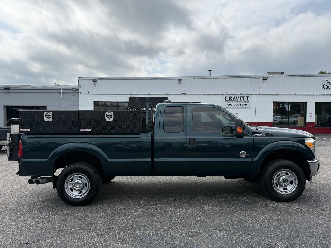 Used 2014 Ford F350 XL w/ Power Equipment Group AWD/4WD image 23