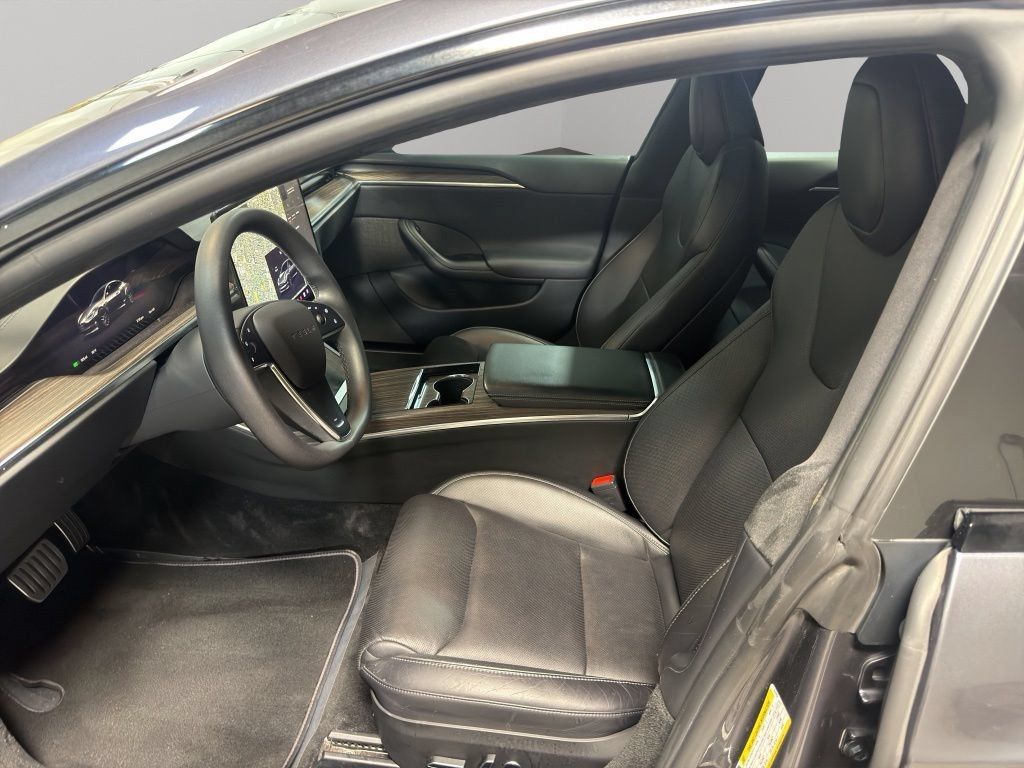 Used 2021 Tesla Model S Plaid AWD/4WD image 9