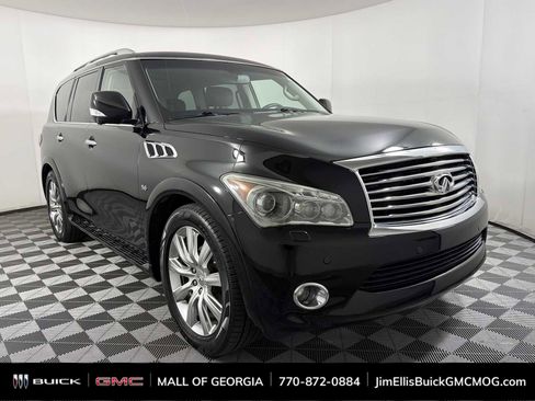 Used 2014 INFINITI QX80 2WD w/ Deluxe Touring Package image 1