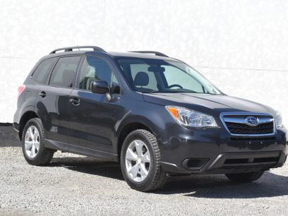Used 2015 Subaru Forester 2.5i Premium w/ All-Weather Package
