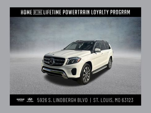 Used 2019 Mercedes-Benz GLS 450 4MATIC image 1