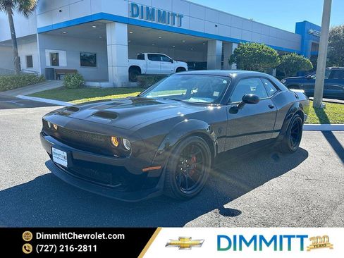 Used 2022 Dodge Challenger SRT Hellcat Redeye image 1