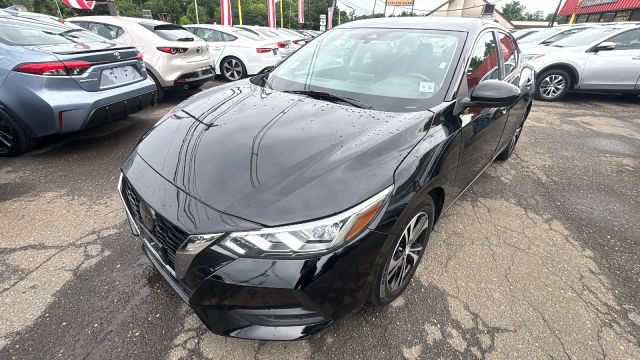 Used 2023 Nissan Sentra SV FWD image 1