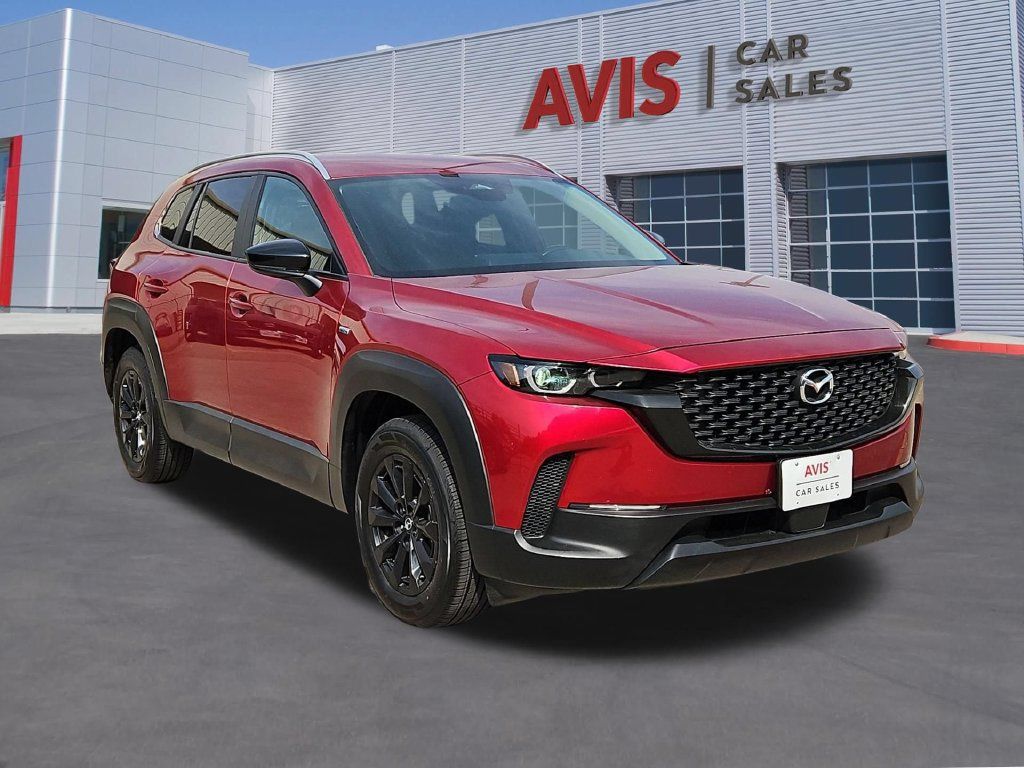 Used 2025 MAZDA CX-50 2.5 Hybrid w/ Preferred Pkg AWD/4WD image 3