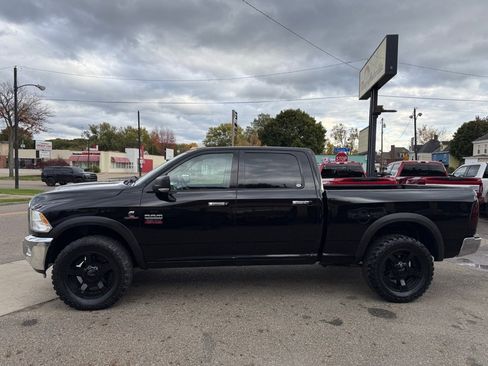 Used 2012 RAM 3500 Laramie w/ HD Snow Plow Prep Group image 2