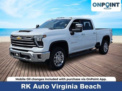 Used 2024 Chevrolet Silverado 2500 LTZ w/ LTZ Premium Package