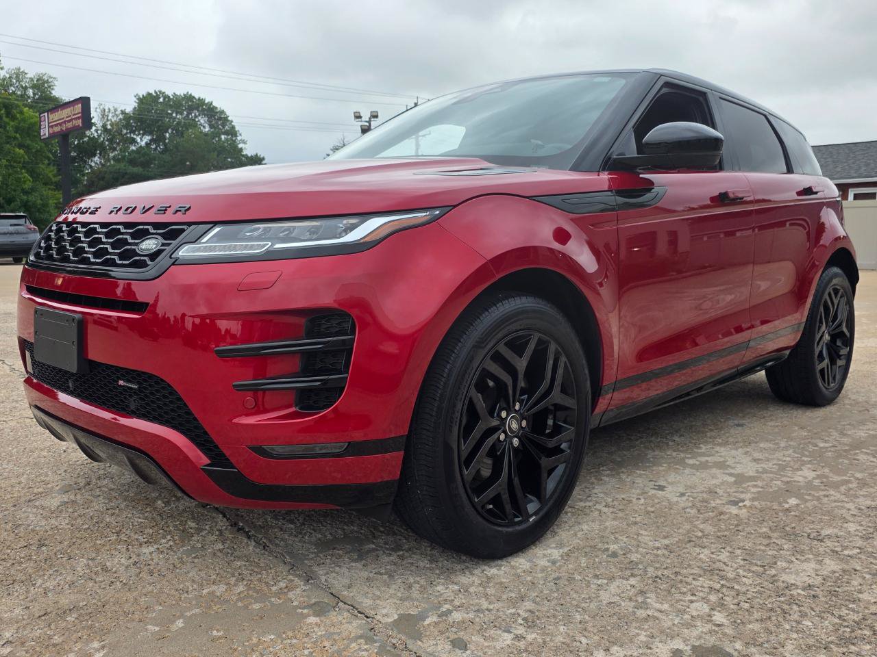 Used 2023 Land Rover Range Rover Evoque R-Dynamic S AWD/4WD image 7