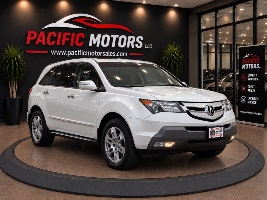 Used 2009 Acura MDX w/ Technology Package AWD/4WD image 1