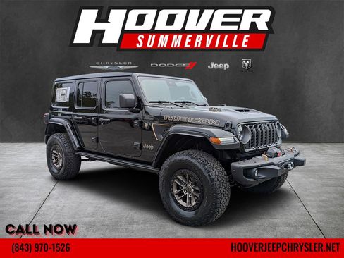 New 2025 Jeep Wrangler Unlimited Rubicon 392 image 1