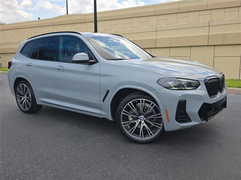 Certified 2023 BMW X3 xDrive30i w/ M Sport Package AWD/4WD image 30