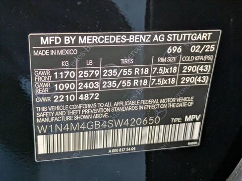 Certified 2025 Mercedes-Benz GLB 250 image 27