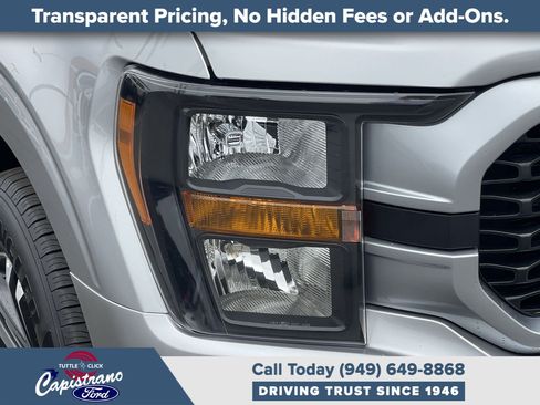 Used 2023 Ford F150 XL w/ STX Appearance Package RWD image 7