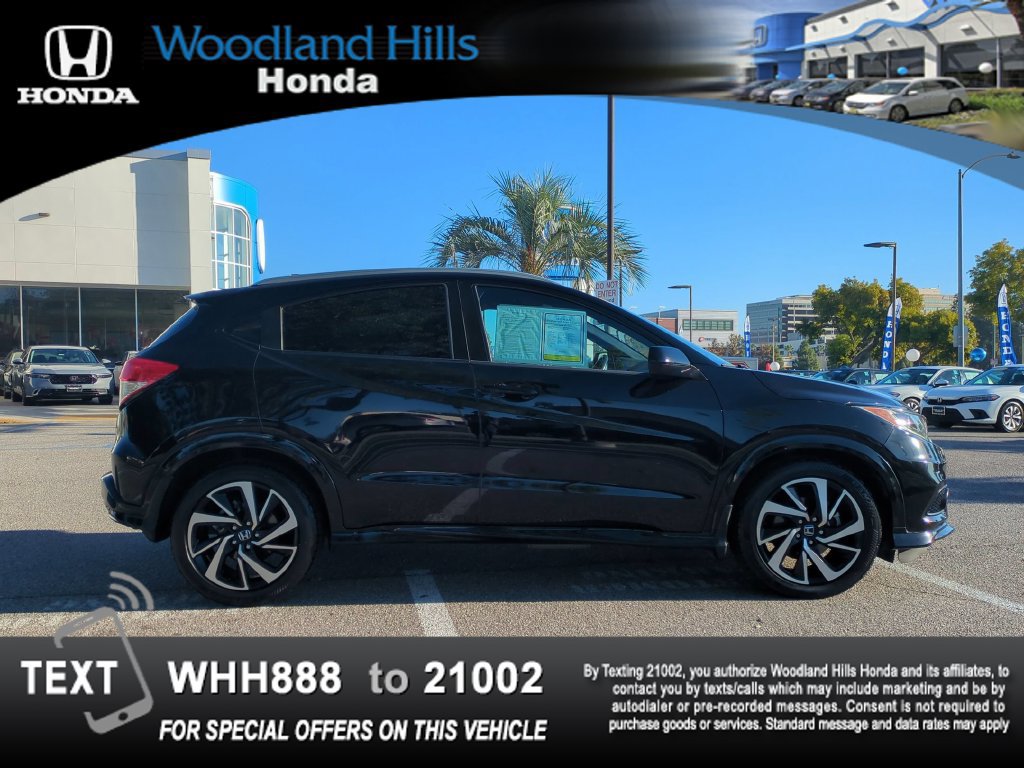 Used 2019 Honda HR-V Sport image 4