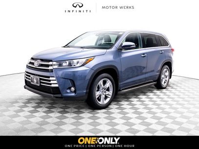 Used 2018 Toyota Highlander Limited