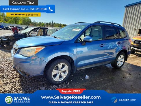 Used 2015 Subaru Forester 2.5i Premium w/ Protection Package #1 AWD/4WD image 1