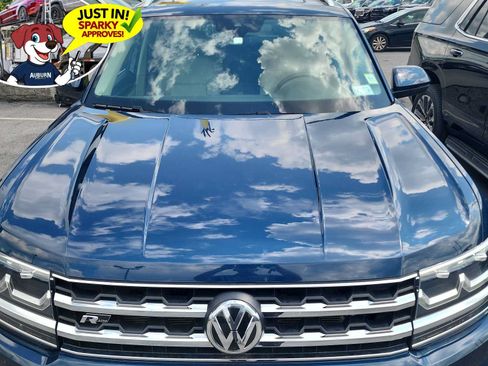 Used 2019 Volkswagen Atlas SEL R-Line AWD/4WD image 8