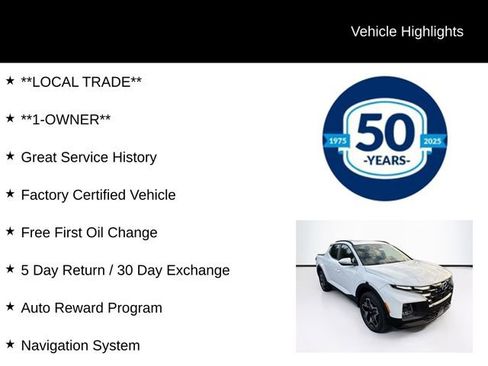 Used 2024 Hyundai Santa Cruz Limited image 5