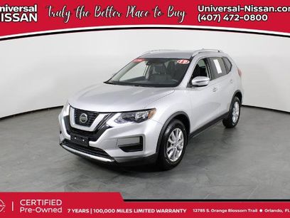 Certified 2019 Nissan Rogue S w/ Special Edition Package
