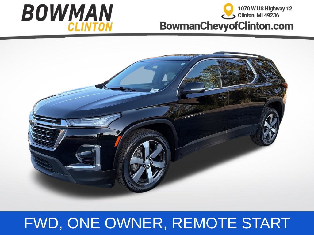 Used 2023 Chevrolet Traverse LT w/ LT Premium Package FWD 360° Tour