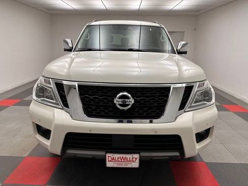 Used 2019 Nissan Armada Platinum AWD/4WD image 2