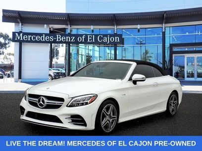 Used 2020 Mercedes-Benz C 43 AMG 4MATIC Cabriolet